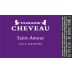 Domaine Cheveau Saint-Amour Villa Violettes 2021 Front Label