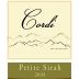 Cordi Winery Petite Sirah 2009 Front Label