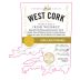 West Cork Rum Cask Single Malt Irish Whiskey Front Label