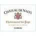 Chateau de Nalys Chateauneuf-du-Pape Blanc 2022 Front Label