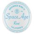 Grounded Wine Co. Space Age Rose 2023 Front Label
