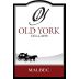 Old York Cellars Malbec 2014 Front Label