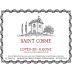 Chateau de Saint Cosme Cotes du Rhone 2020 Front Label