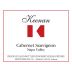 Keenan Napa Valley Cabernet Sauvignon (375ML half-bottle) 2017 Front Label