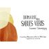 Domaine des Sables Verts Saumur-Champigny 2024 Front Label