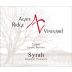 Agate Ridge Vineyard Syrah 2006 Front Label