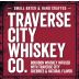 Traverse City American Cherry Edition Whiskey Front Label