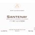 Jean-Claude Boisset Santenay La Comme Premier Cru 2007 Front Label