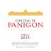 Chateau de Panigon 2019 Front Label