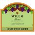Willm Cuvee Emile Willm Gewurztraminer 2020 Front Label