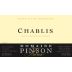 Charlene & Laurent Pinson Chablis 2019 Front Label
