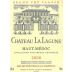 Chateau La Lagune Haut Medoc 2000 Front Label