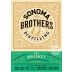 Sonoma Brothers Rye Whiskey Front Label