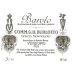 G.B. Burlotto Barolo Vigneto Monvigliero 2015 Front Label