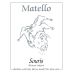 Matello Souris Pinot Noir 2006 Front Label