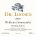 Dr. Loosen Wehlener Sonnenuhr Riesling Auslese 2019 Front Label