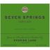 Evening Land Seven Springs Gamay Noir 2021 Front Label