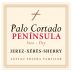 Lustau Peninsula Palo Cortado Sherry Front Label