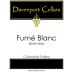 Davenport Cellars Fume Blanc 2012 Front Label