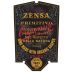 Zensa Primitivo 2016 Front Label