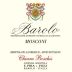 E. Pira e Figli Barolo Mosconi 2019 Front Label