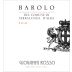 Giovanni Rosso Barolo del Comune di Serralunga d'Alba 2019 Front Label