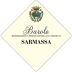 Marchesi di Barolo Barolo Sarmassa 2015 Front Label