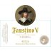 Faustino V Reserva 2012 Front Label