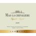 Mas La Chevaliere Vignoble Peyroli Blanc 2008 Front Label