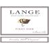 Lange Winery Freedom Hill Vineyard Pinot Noir 2010 Front Label