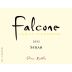 Falcone Syrah 2012 Front Label