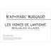 Jean-Marc Burgaud Beaujolais-Villages Vignes de Lantignie 2018 Front Label