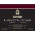 Bovin Cabernet Sauvignon 2016 Front Label