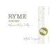 Ryme Ritchie Vineyard Chardonnay 2015 Front Label