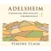 Adelsheim Staking Claim Chardonnay 2015 Front Label
