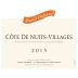 David Duband Cote de Nuits-Village 2015 Front Label