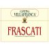 Cantina Villafranca Frascati 2016 Front Label