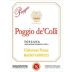 Piaggia Poggio de Colli 2015 Front Label