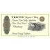 Trione River Road Ranch Chardonnay 2019 Front Label