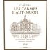 Chateau Les Carmes Haut-Brion 2012 Front Label
