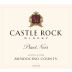 Castle Rock Mendocino County Pinot Noir 2020 Front Label