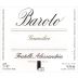 Fratelli Alessandria Barolo Gramolere 2020 Front Label