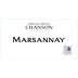 Chanson Pere & Fils Marsannay 2018 Front Label