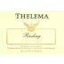Thelema Riesling 2015 Front Label