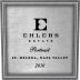 Ehlers Estate Portrait Red Blend 2016 Front Label