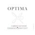 Optima Cabernet Sauvignon 2015 Front Label
