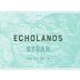 Echolands Syrah 2019 Front Label