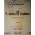 Fontanel Rivesaltes Ambre 2007 Front Label