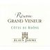 Domaine Grand Veneur Grand Veneur Reserve Blanc 2018 Front Label