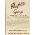 Penfolds Grange 1992 Front Label